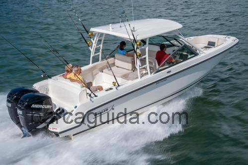 Boston Whaler 270 Vantage scheda tecnica e recensioni